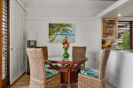 Dining room and Lanai